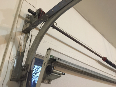 Garage Door Cable Tracks in California