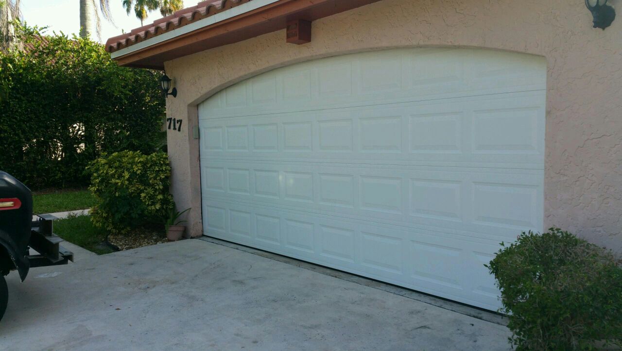 Overhead Garage Door in California